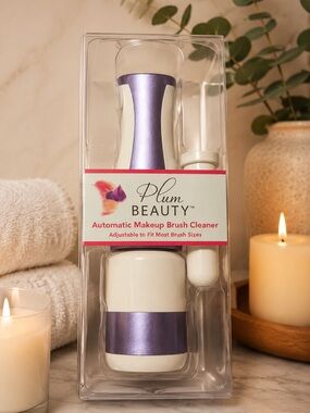 Plum Beauty Automatic Makeup Brush Cleaner